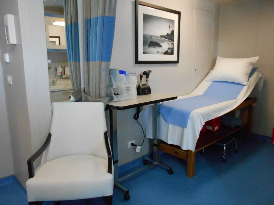 patient room